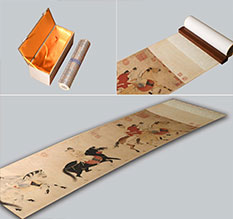 连城馆藏书画复制博物馆书画复制服务